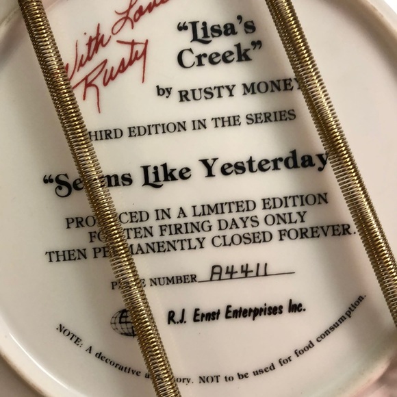 Collectible plate - Picture 2 of 4